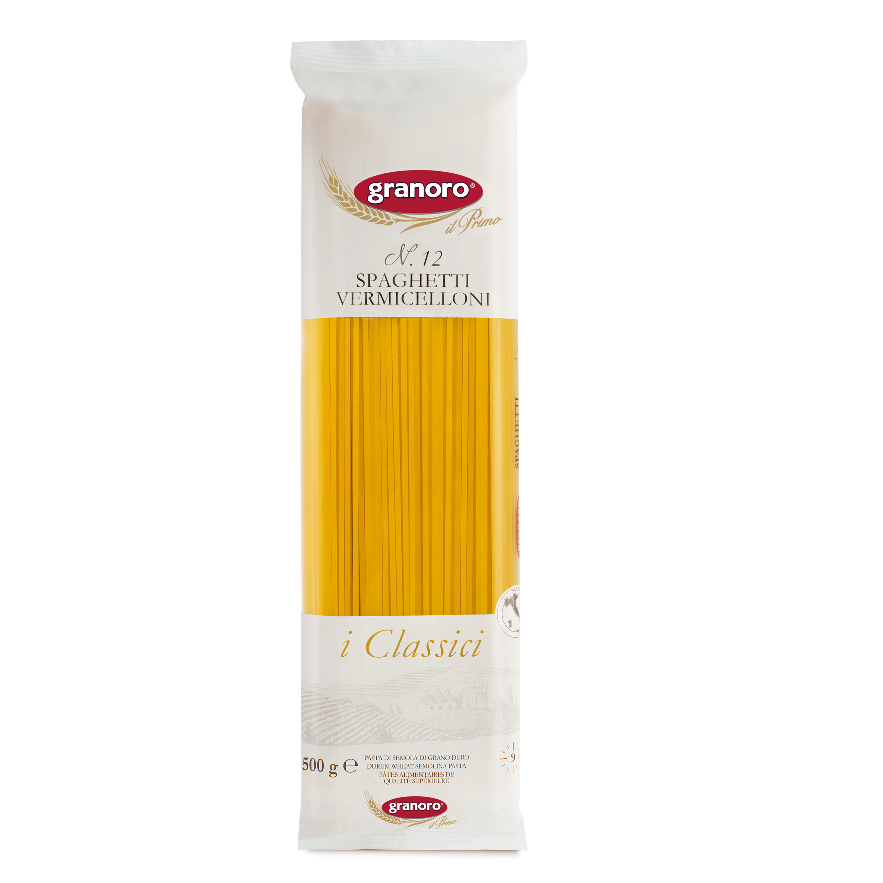 Granoro Spaghetti Vermicelloni (N.12)_0