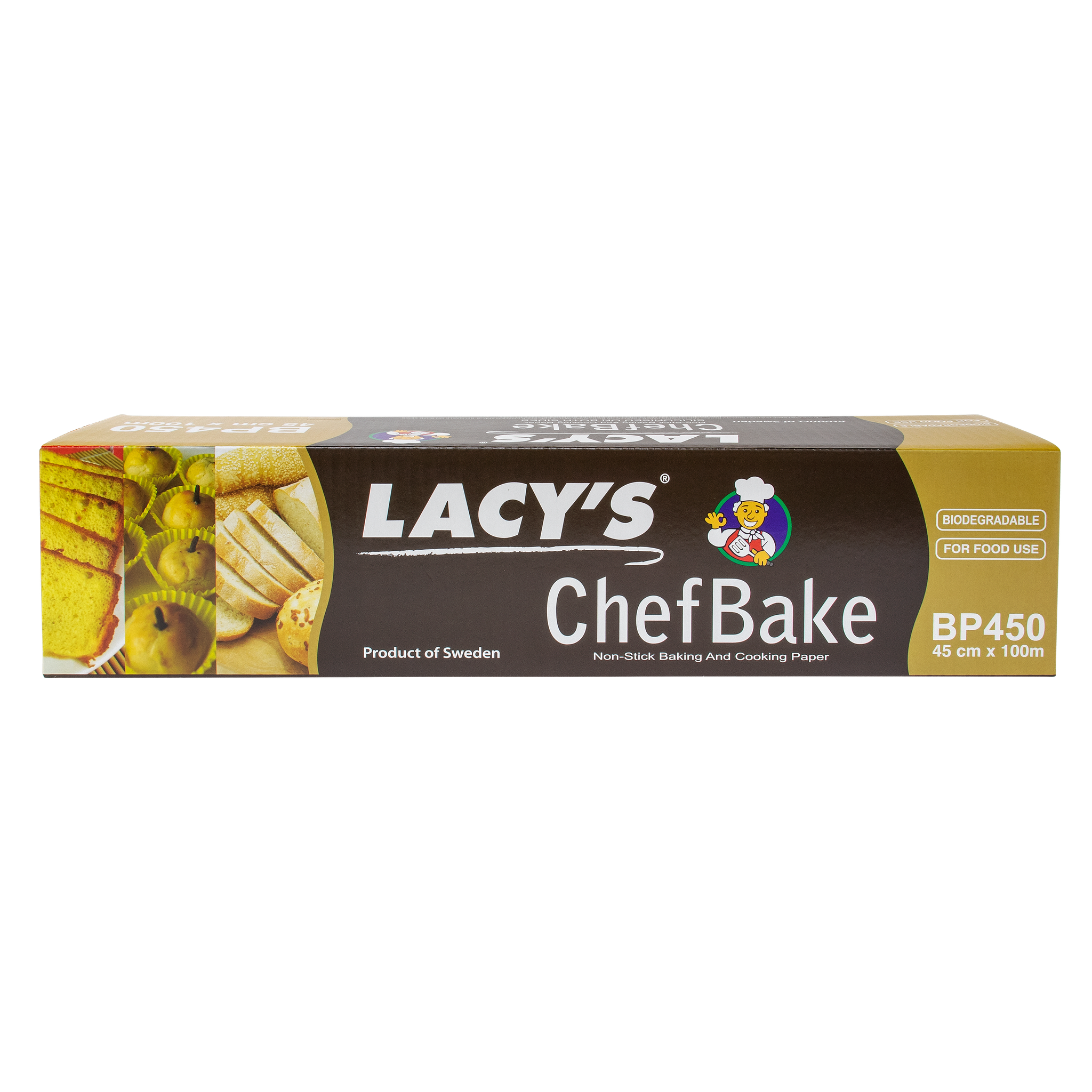 Lacy's Baking Paper 45cm x 100m_0