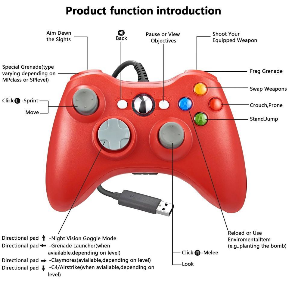 360 Controller For Xbox_3