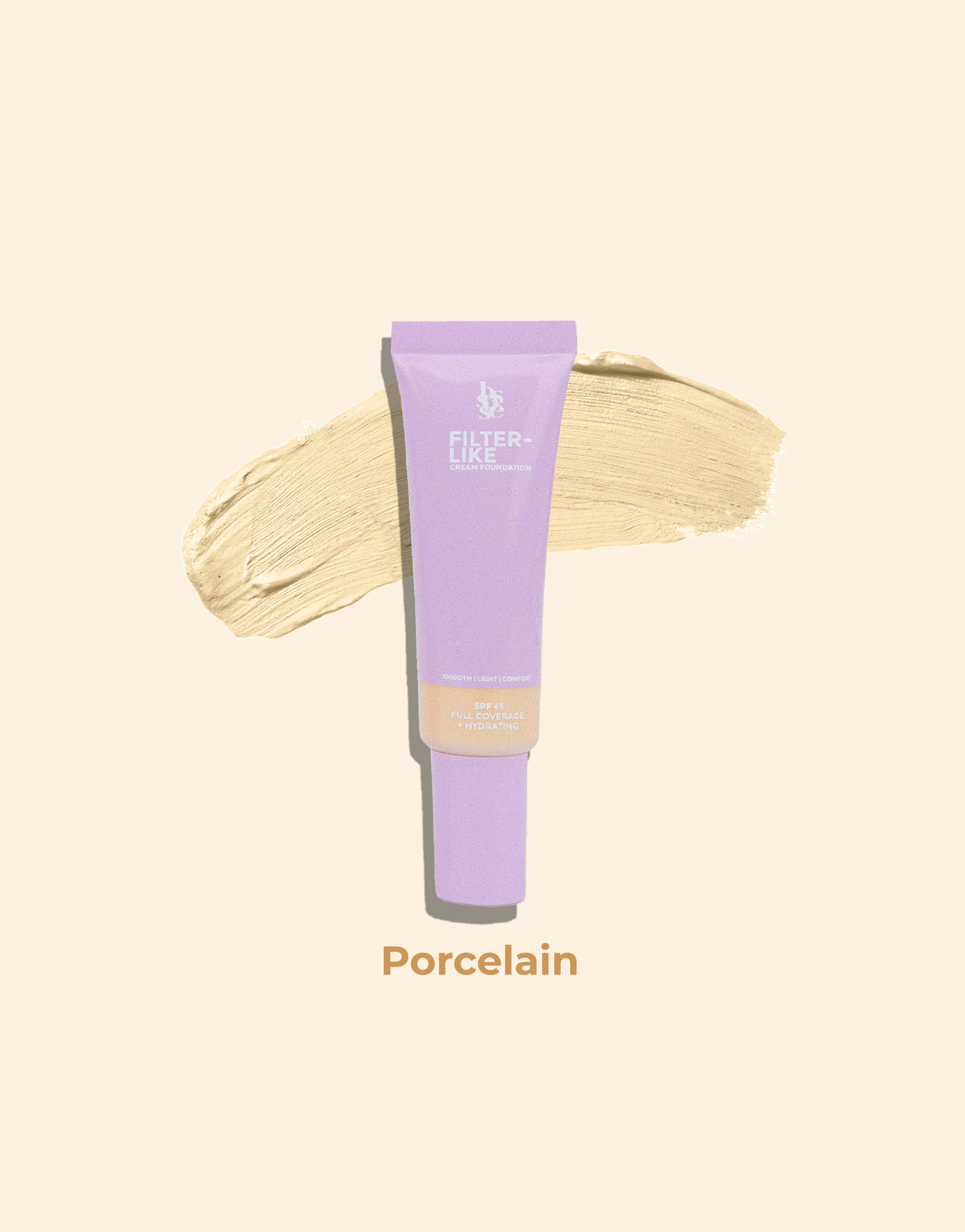 Filter-like Cream Foundation_1