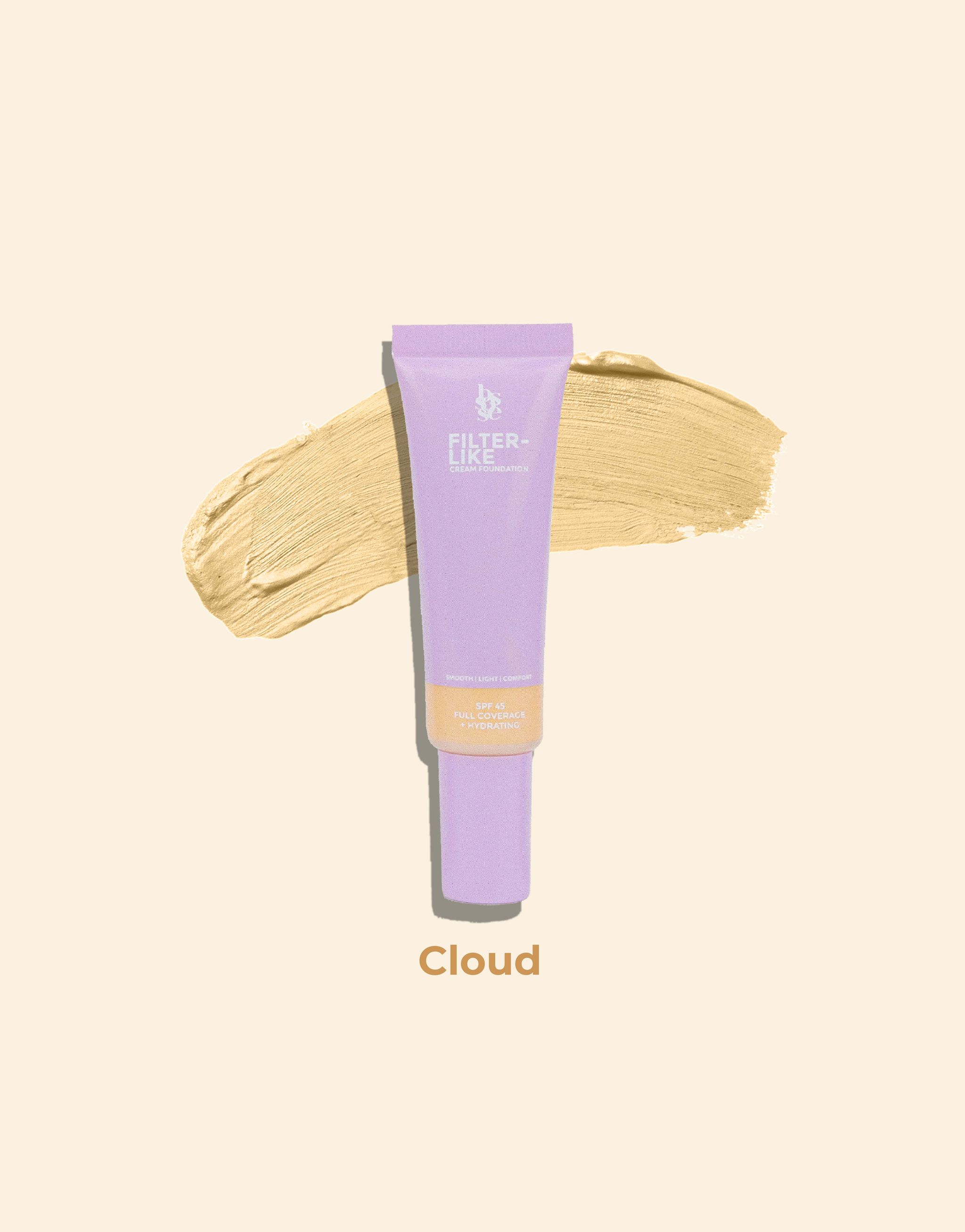 Filter-like Cream Foundation_2