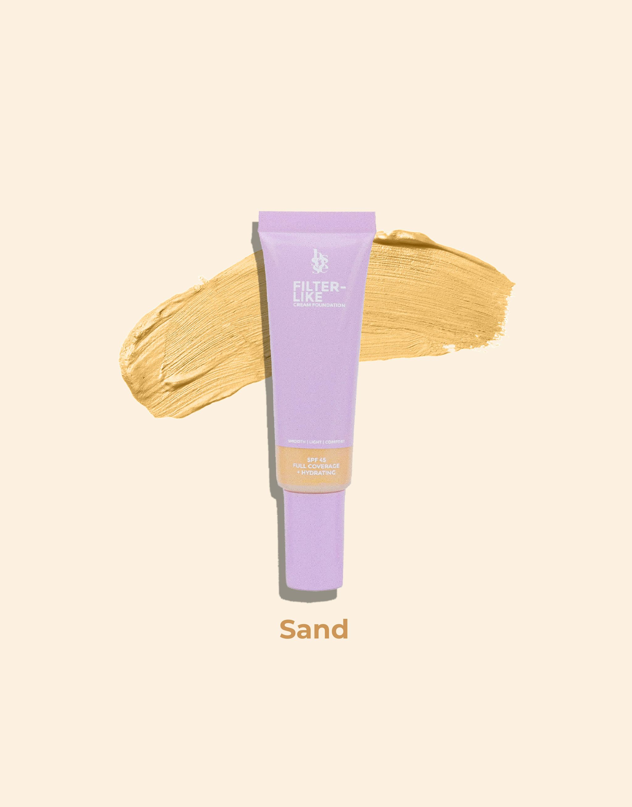 Filter-like Cream Foundation_3