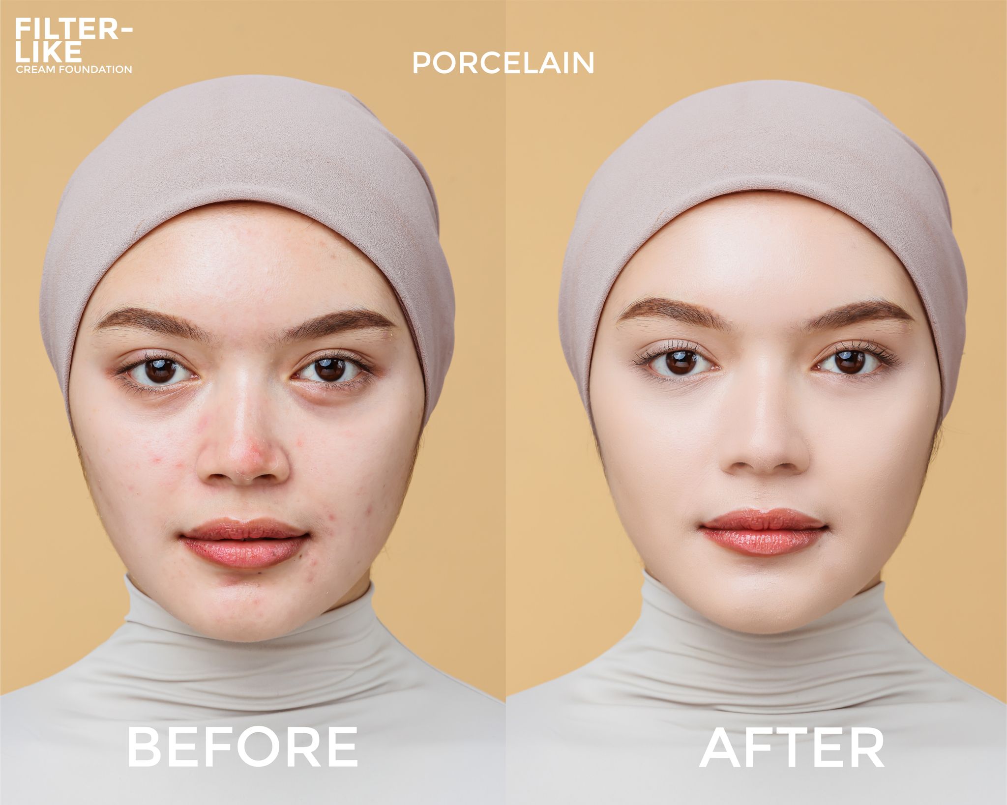 Filter-like Cream Foundation_5