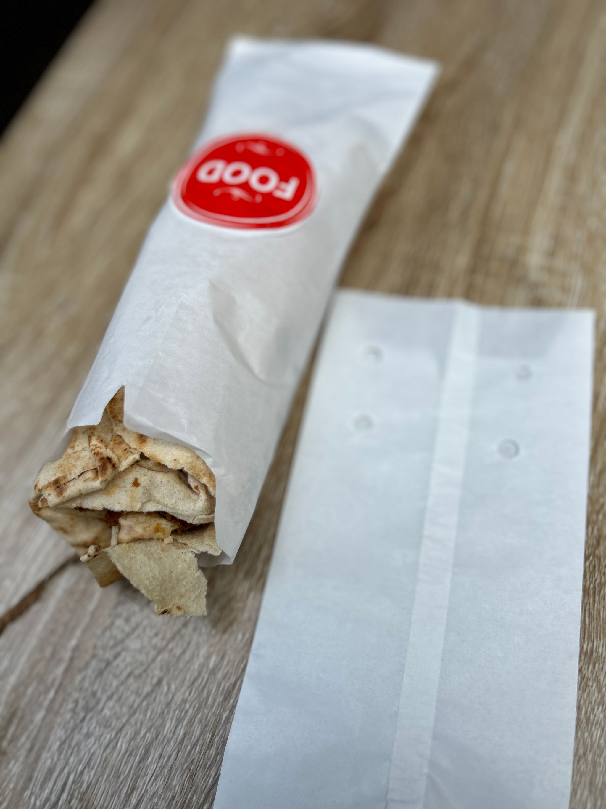 CAREY-OUT 9” x 4” PLAIN SHAWARMA | HOTDOGS BAGS_8