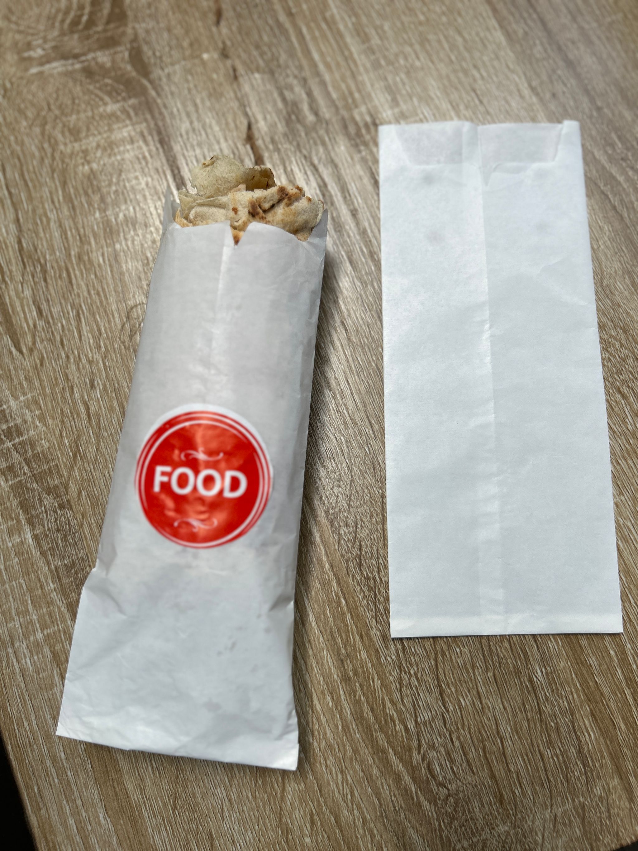 CAREY-OUT 9” x 4” PLAIN SHAWARMA | HOTDOGS BAGS_4