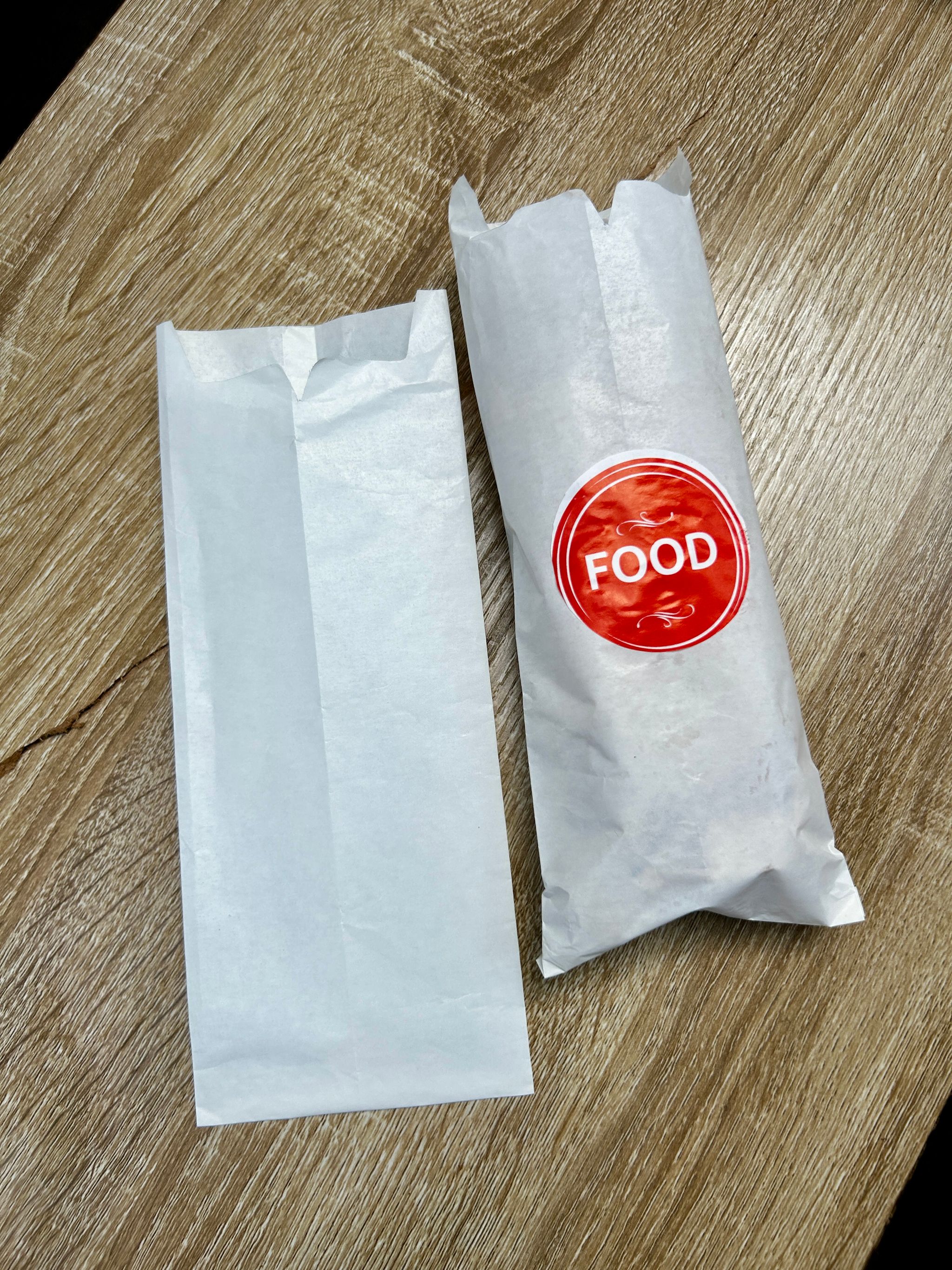 CAREY-OUT 9” x 4” PLAIN SHAWARMA | HOTDOGS BAGS_0