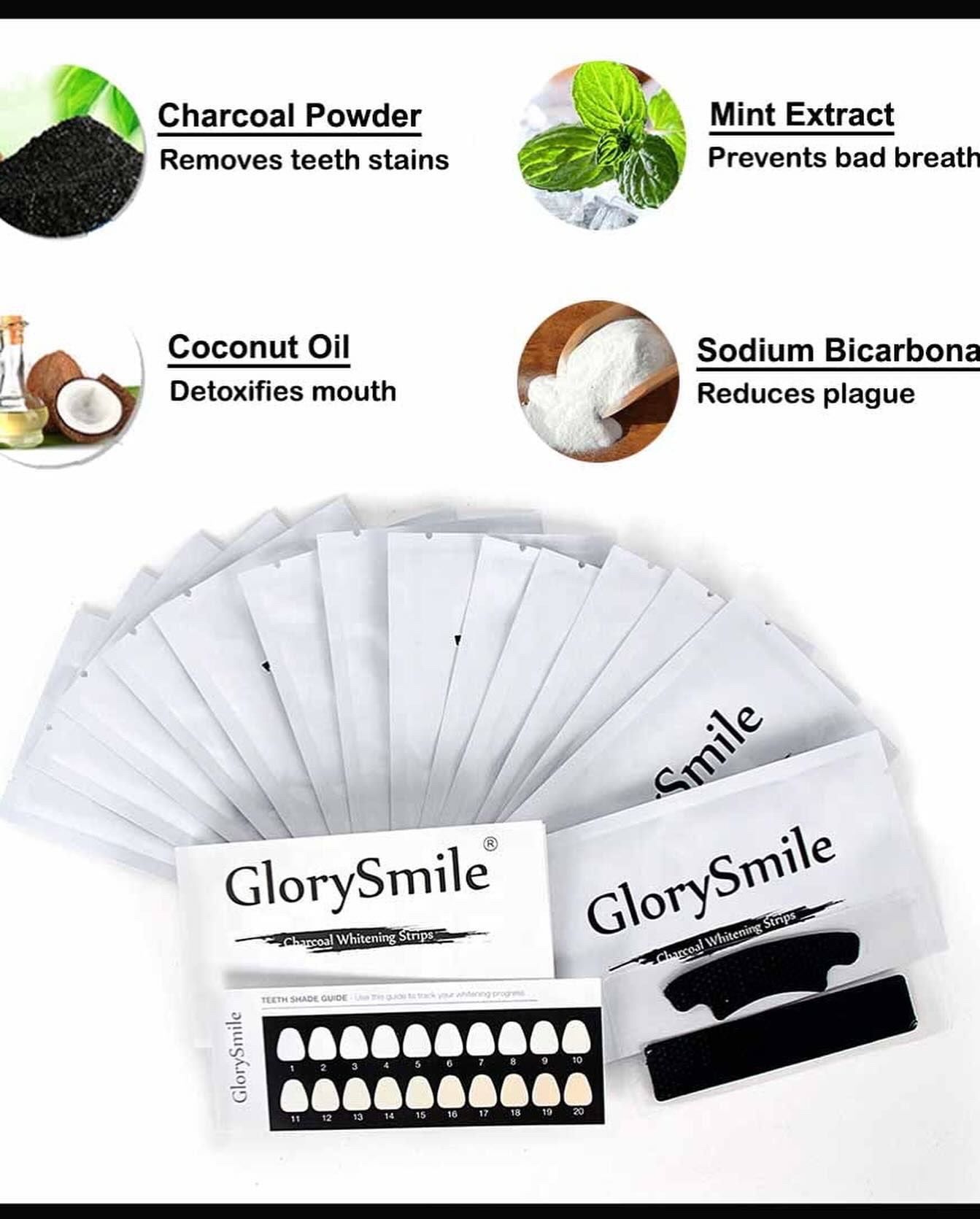 Blanchiment Bande 14pc Glory Smile Kit_2