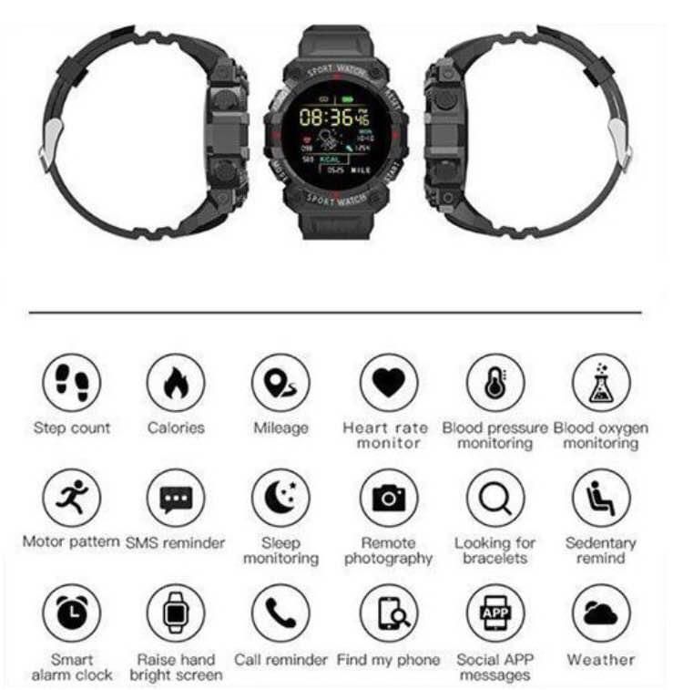 Android Sports Smart Watch_1