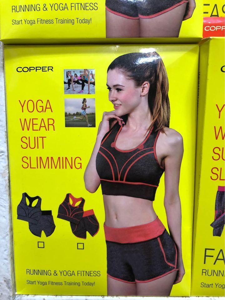 Yoga Wear Suit_1