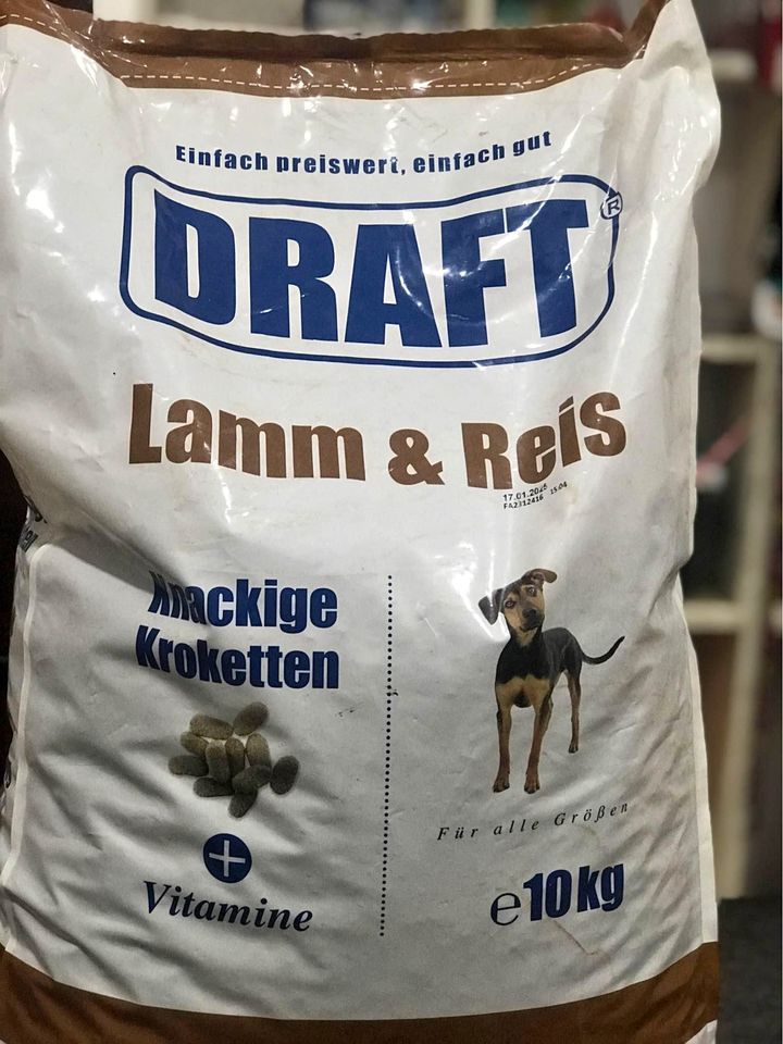 Dog Draft Lamm & Reis _0