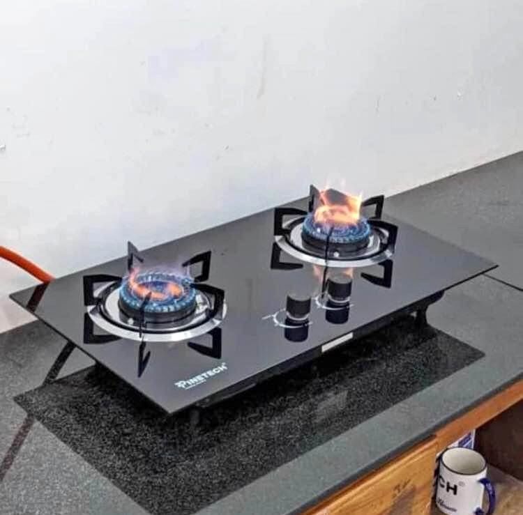 Double Electric Gas Stove_3