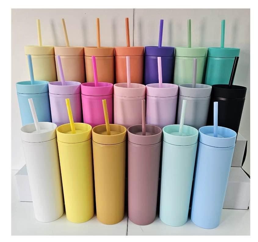 Tumbler & Reusable Straw 450ml_0