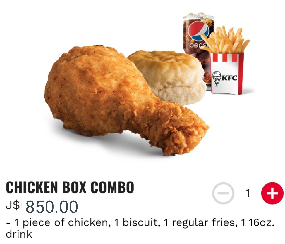 KFC Value Deals _0