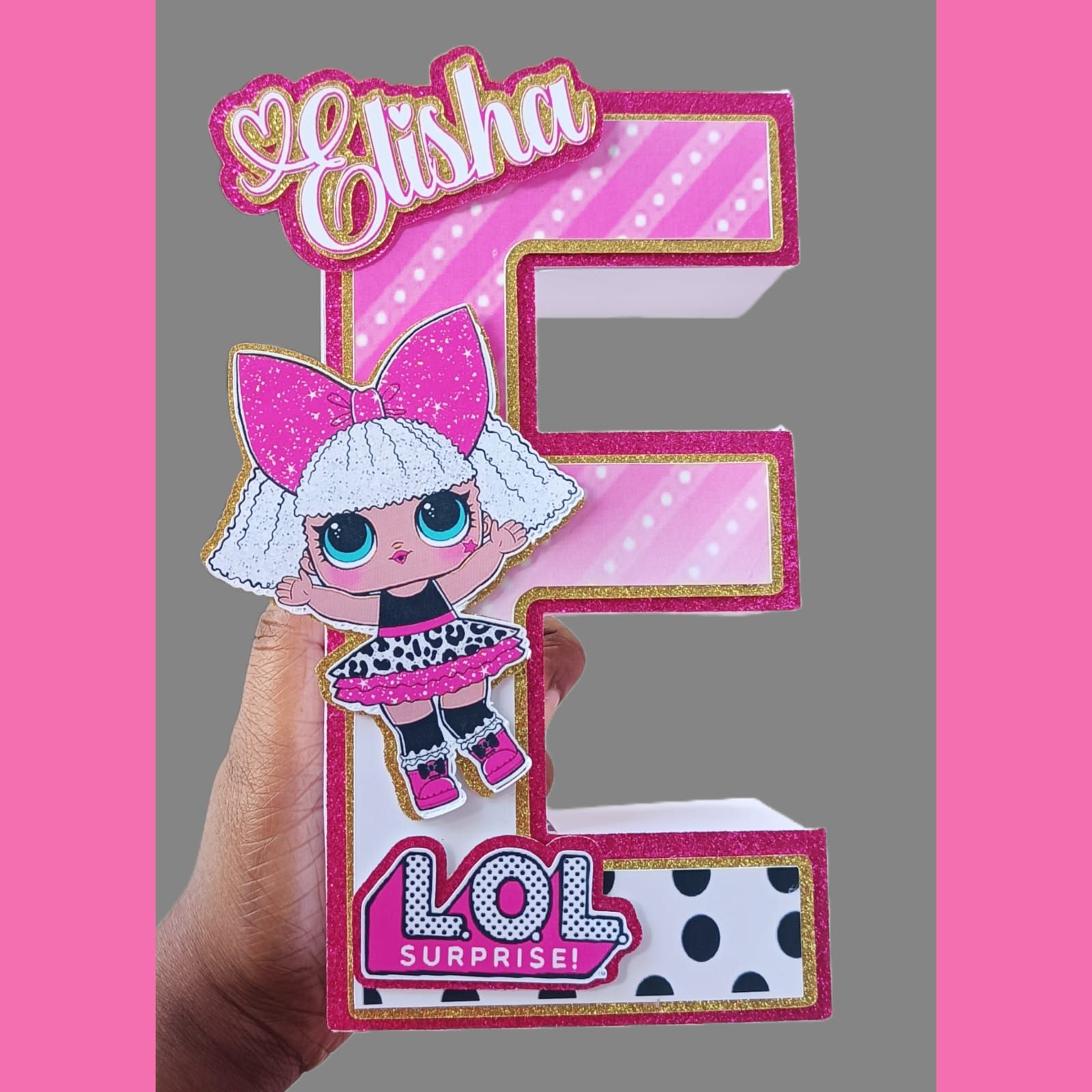  Personalized 3D Cardstock _0