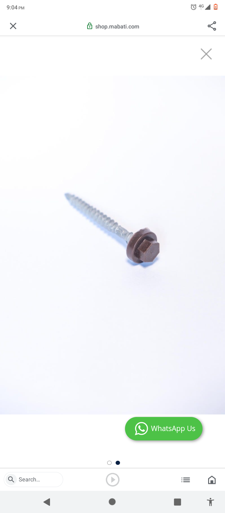 Roofing screws _1