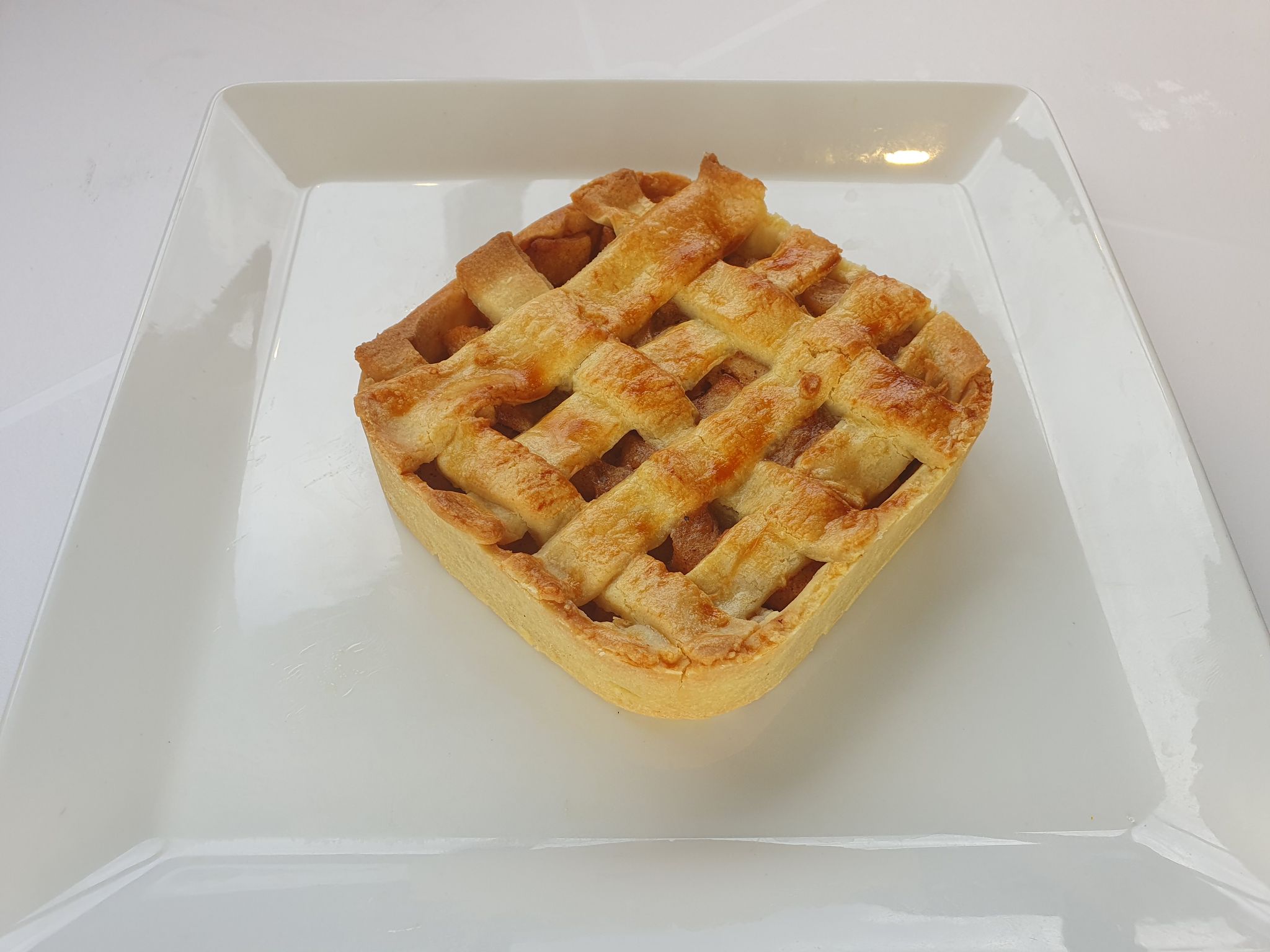 Apple pie square tart_0