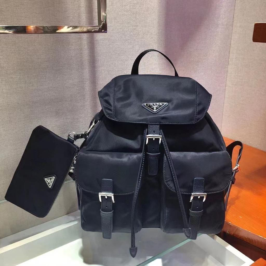 PRADA Re-Nylon Medium Backpack_0