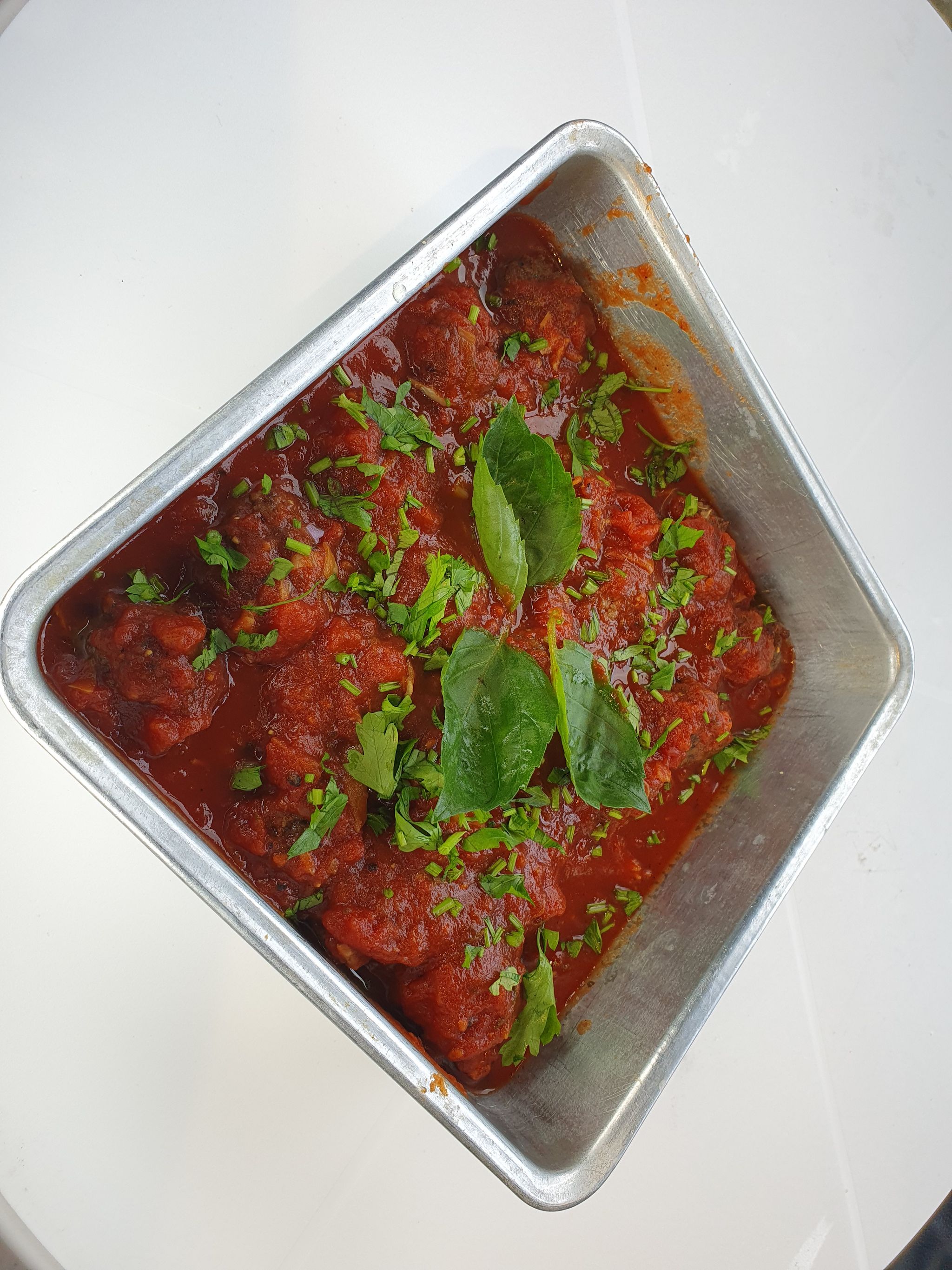 Beef meatballs in tomato dressing_0