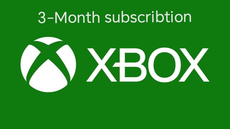 X-box 3-Month subscribtion _0