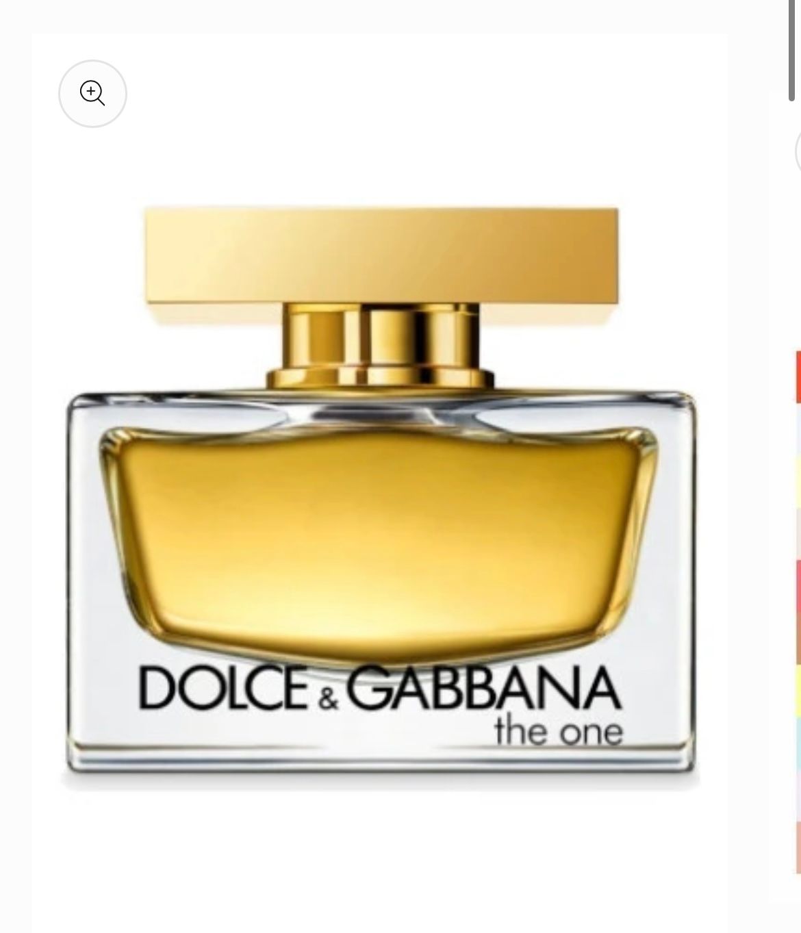 D&G The One EDP 75ml _0