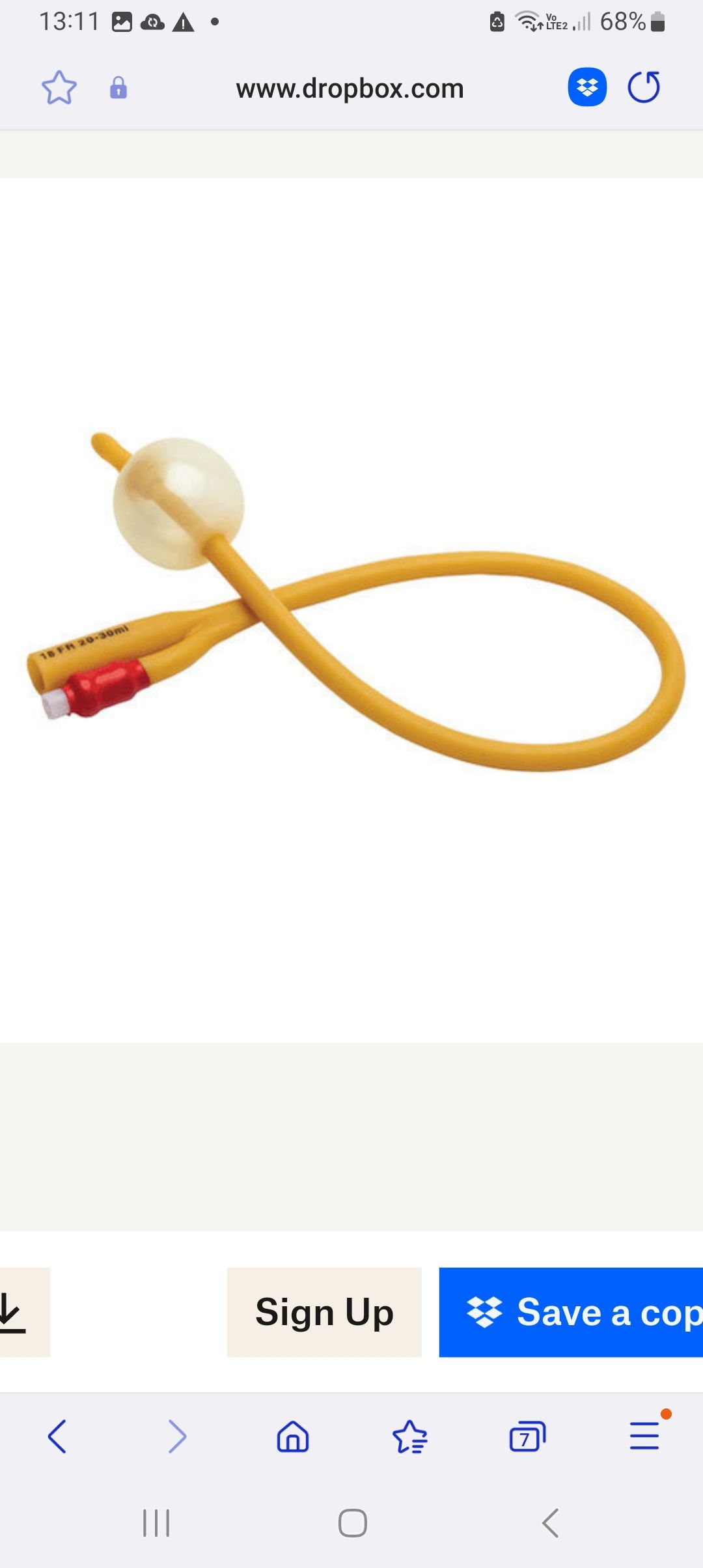 Foley Catheter 20FG_0