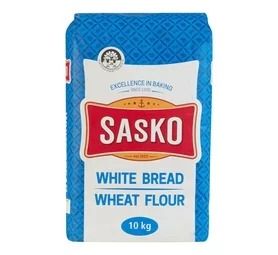 Sasko White Bread Flour 10kg_0