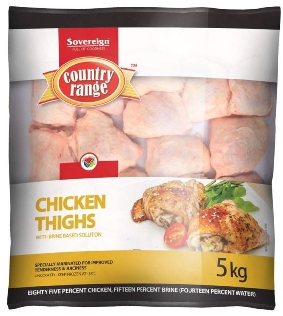 Chicken Thighs - Country Range 5kg_0