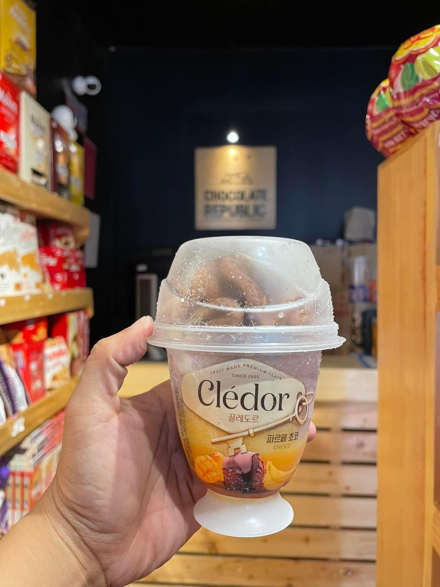 Cledor Chocolate with Mango & Banana_0