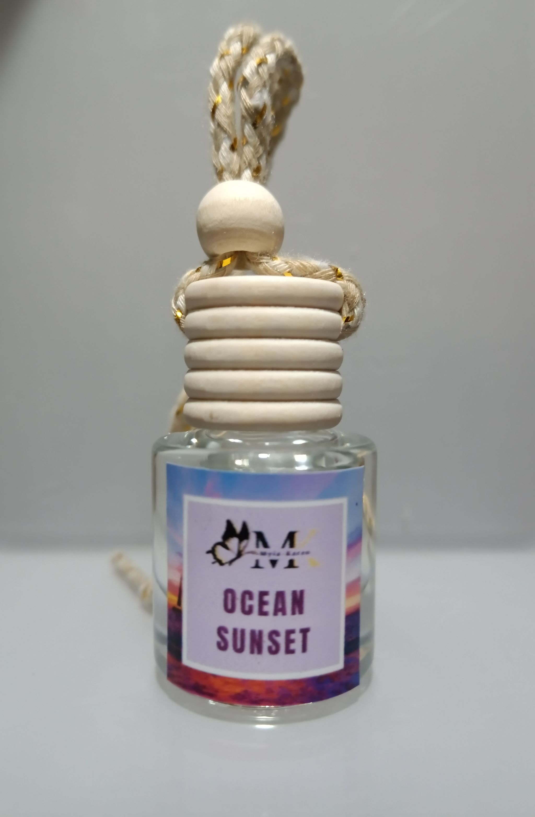 Ocean Sunset Car Freshener_0