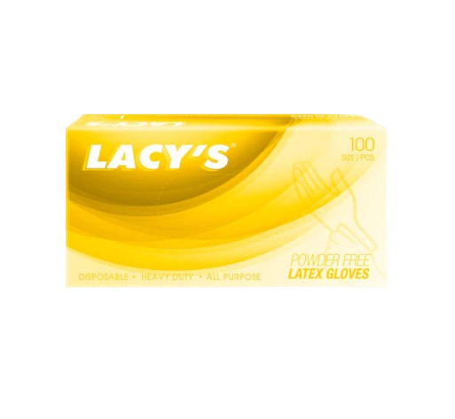 Lacy's Latex Gloves 100's (S)_0