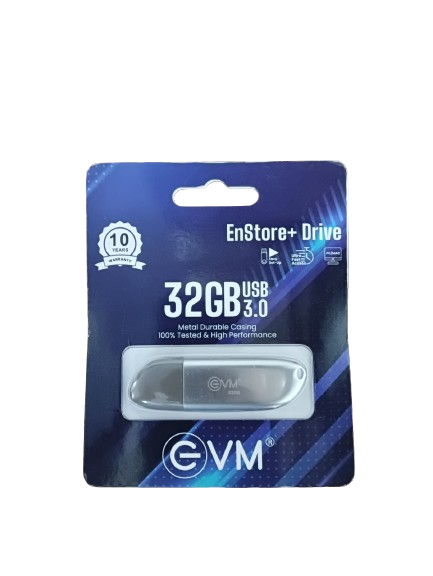 EVM 32GB Enstore+ drive USB 3.0 Pendrive (EVMPD3.0/32GB)_0