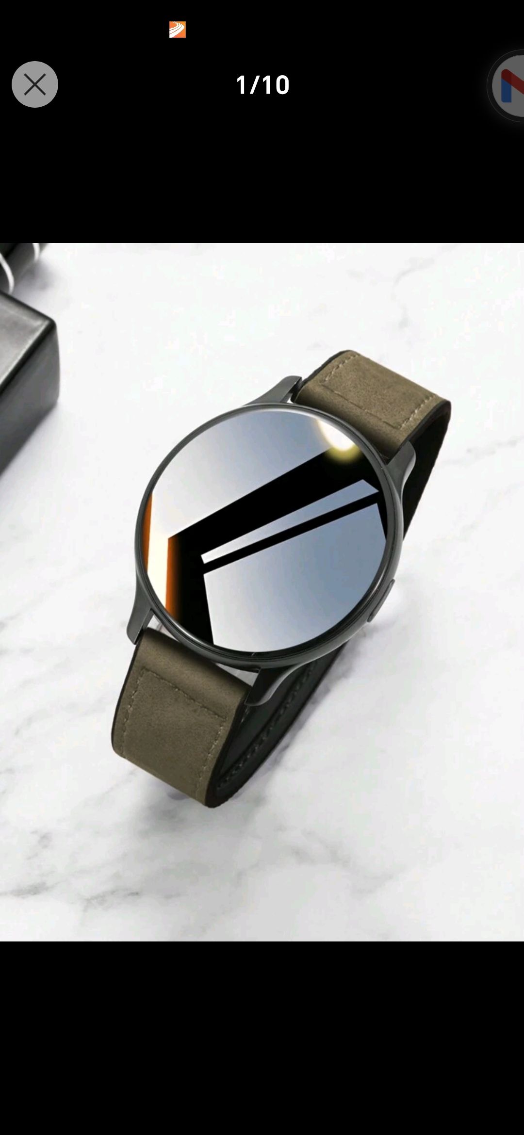 UNISEX ROUNDED SMART WATCH_0