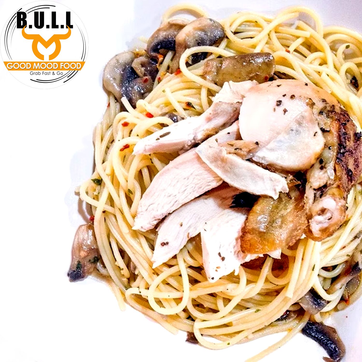 Pasta Aglio e Olio  Ayam - Jamur_0