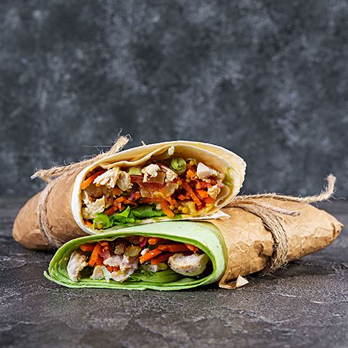 Grilled Chicken Wrap_0