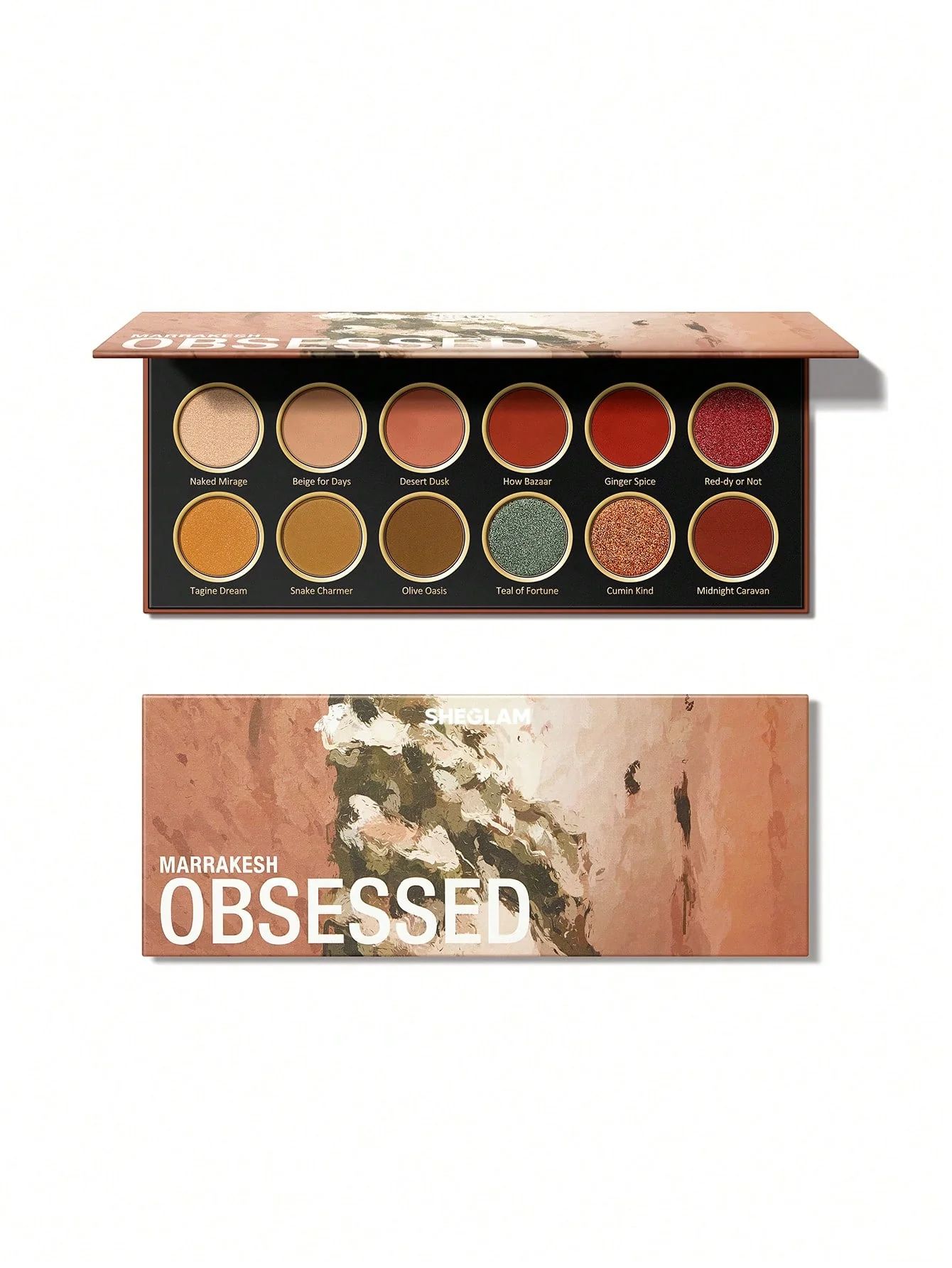 SHEGLAM Marrakesh Obsessed Palette_0