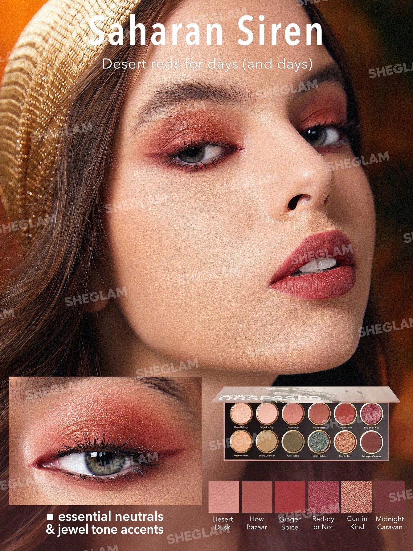 SHEGLAM Marrakesh Obsessed Palette_3