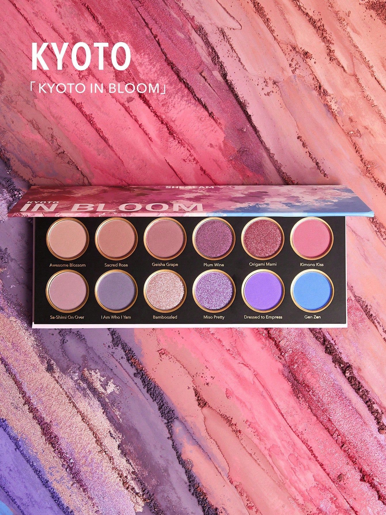 SHEGLAM Kyoto In Bloom Palette_6