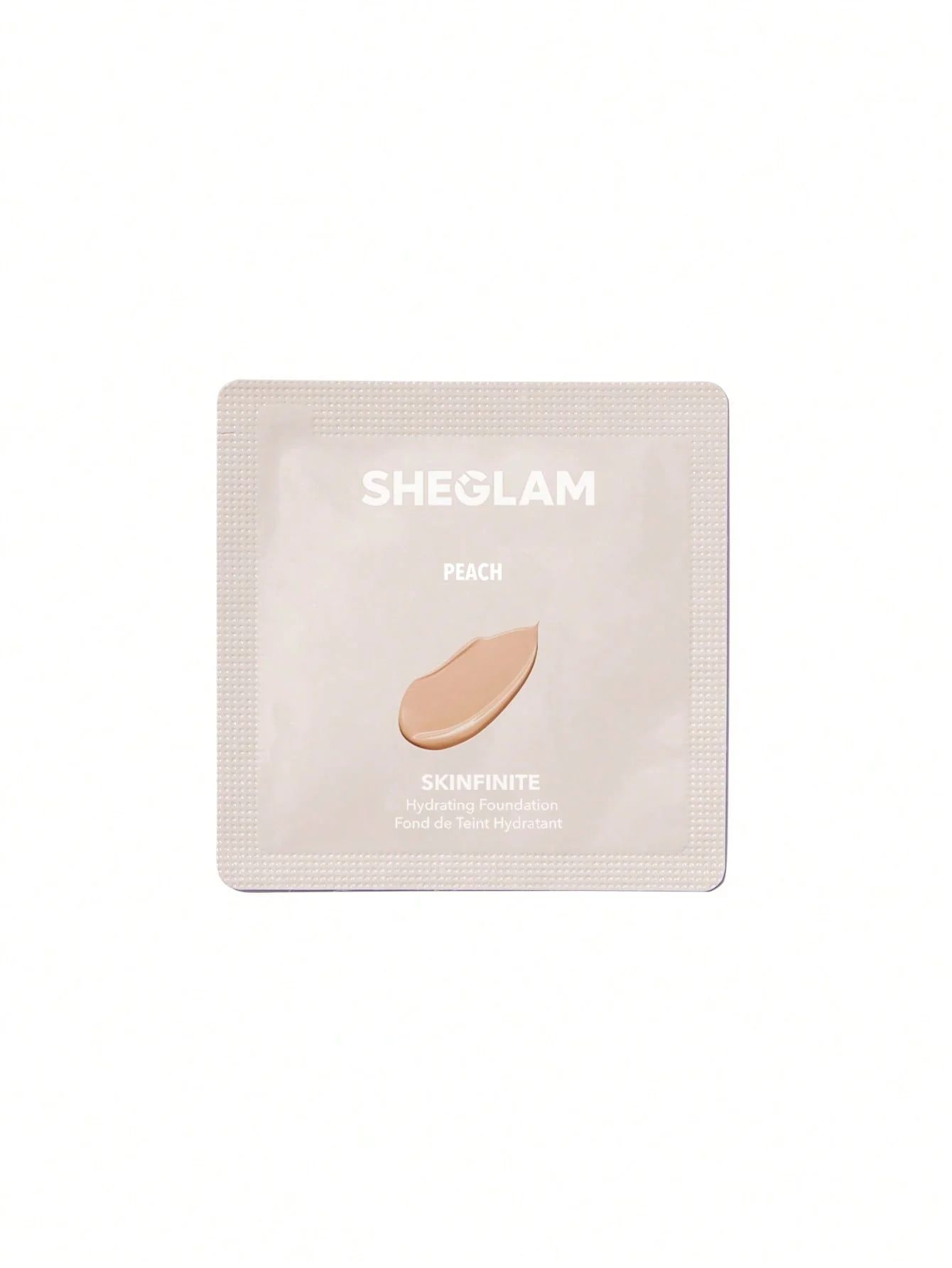 SHEGLAM Skinfinite Hydrating Foundation Sample - Peach_0