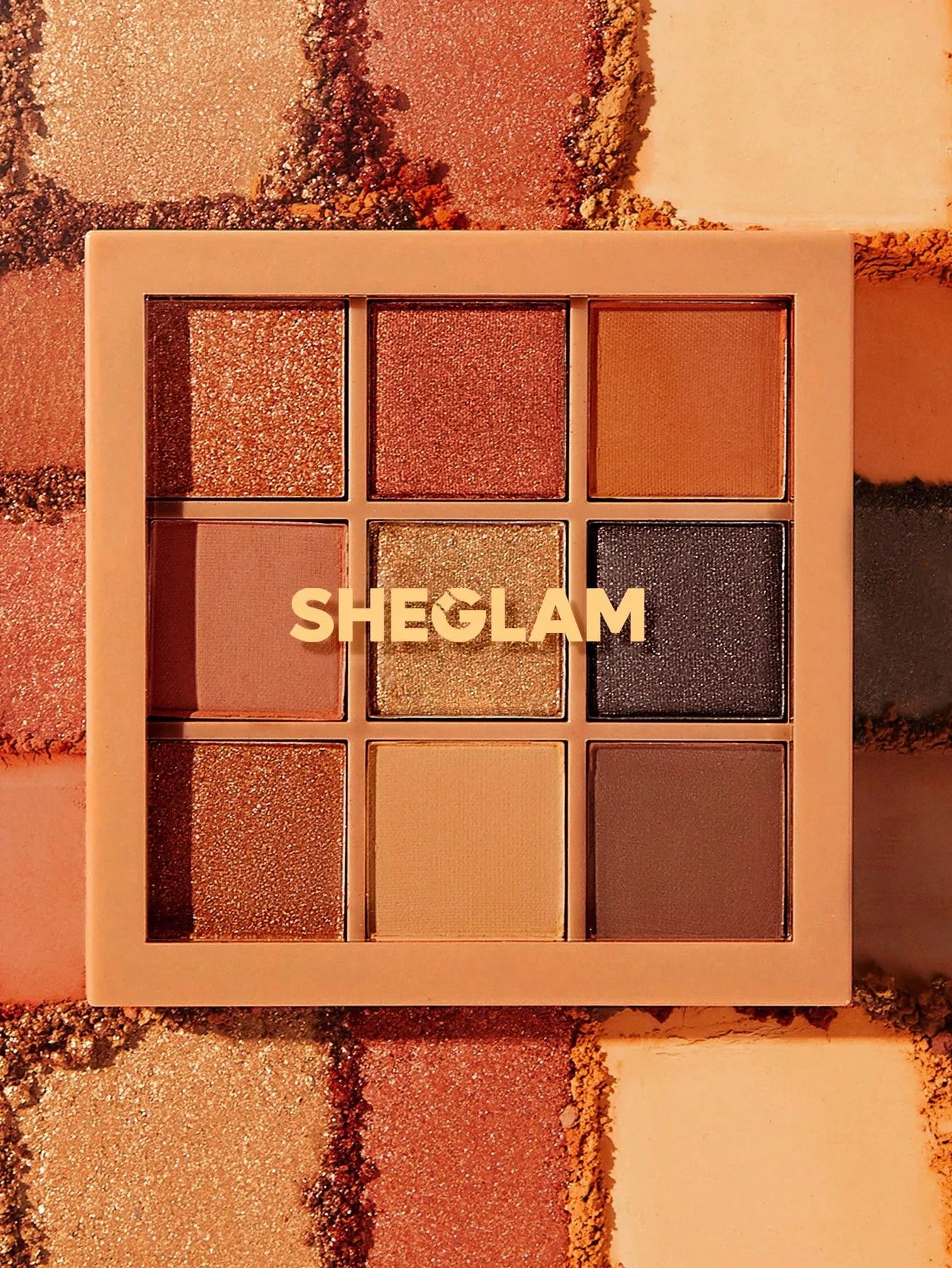 SHEGLAM Nine To Fine Eyeshadow Palette - Status Symbol_6