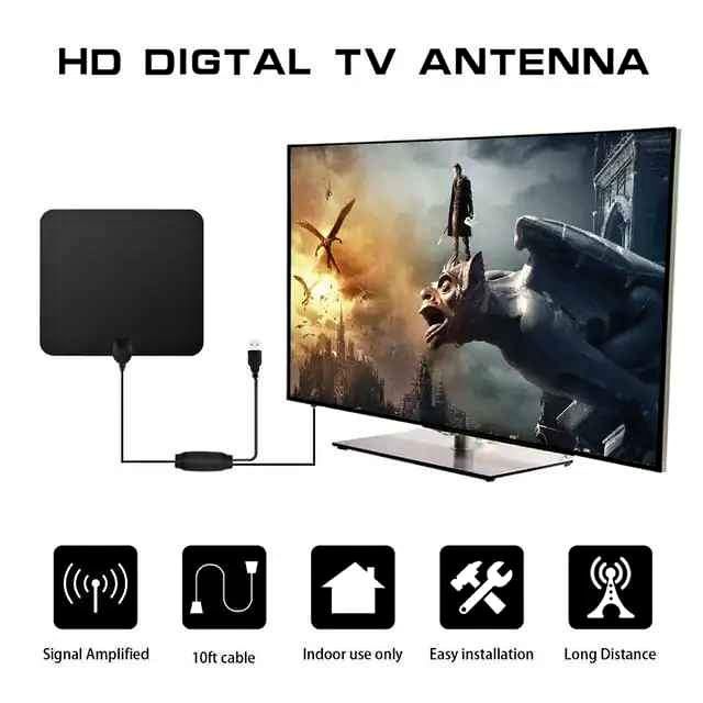 HD Digital TV Antenna_0