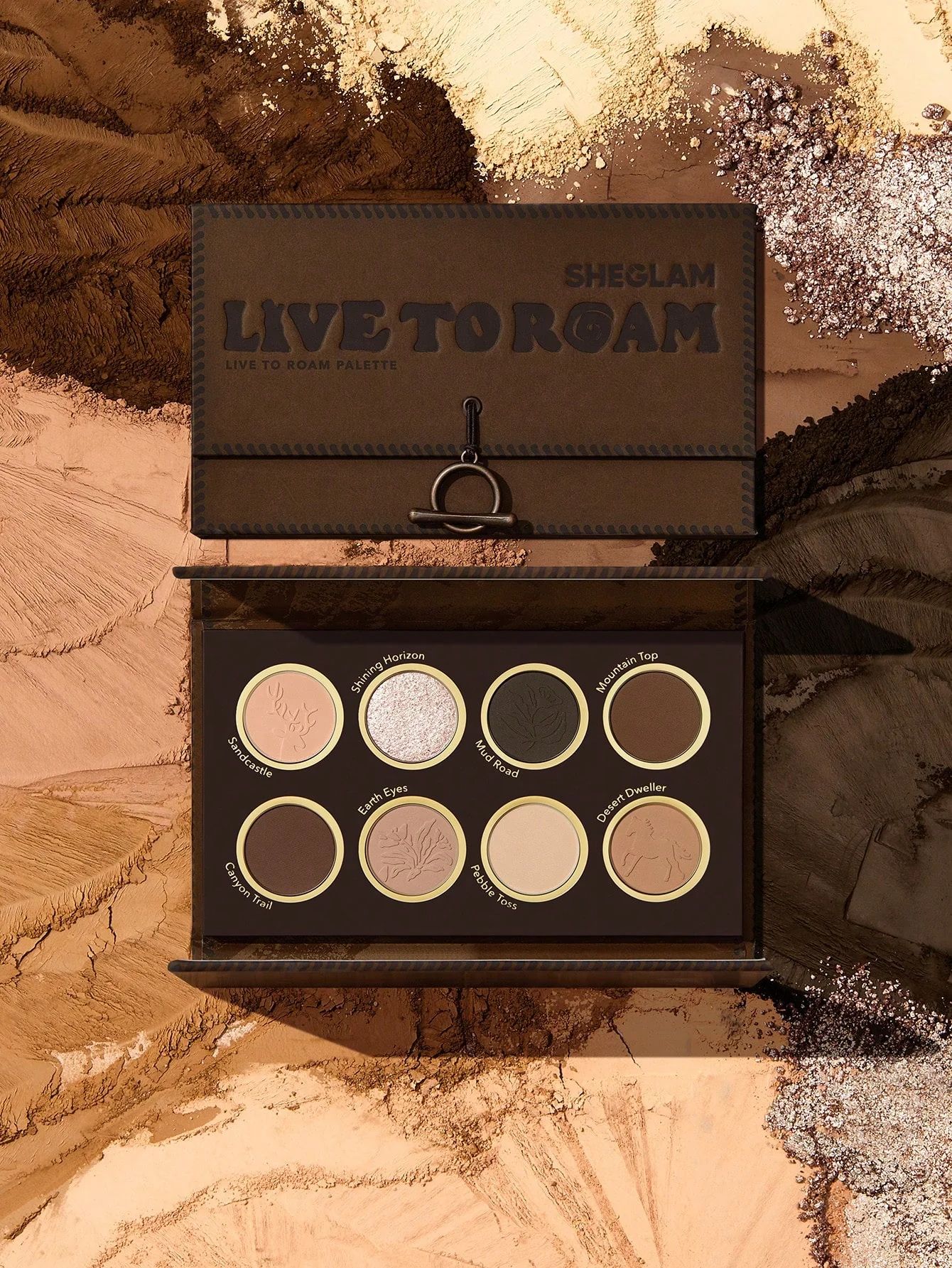 SHEGLAM Live To Roam Palette_6