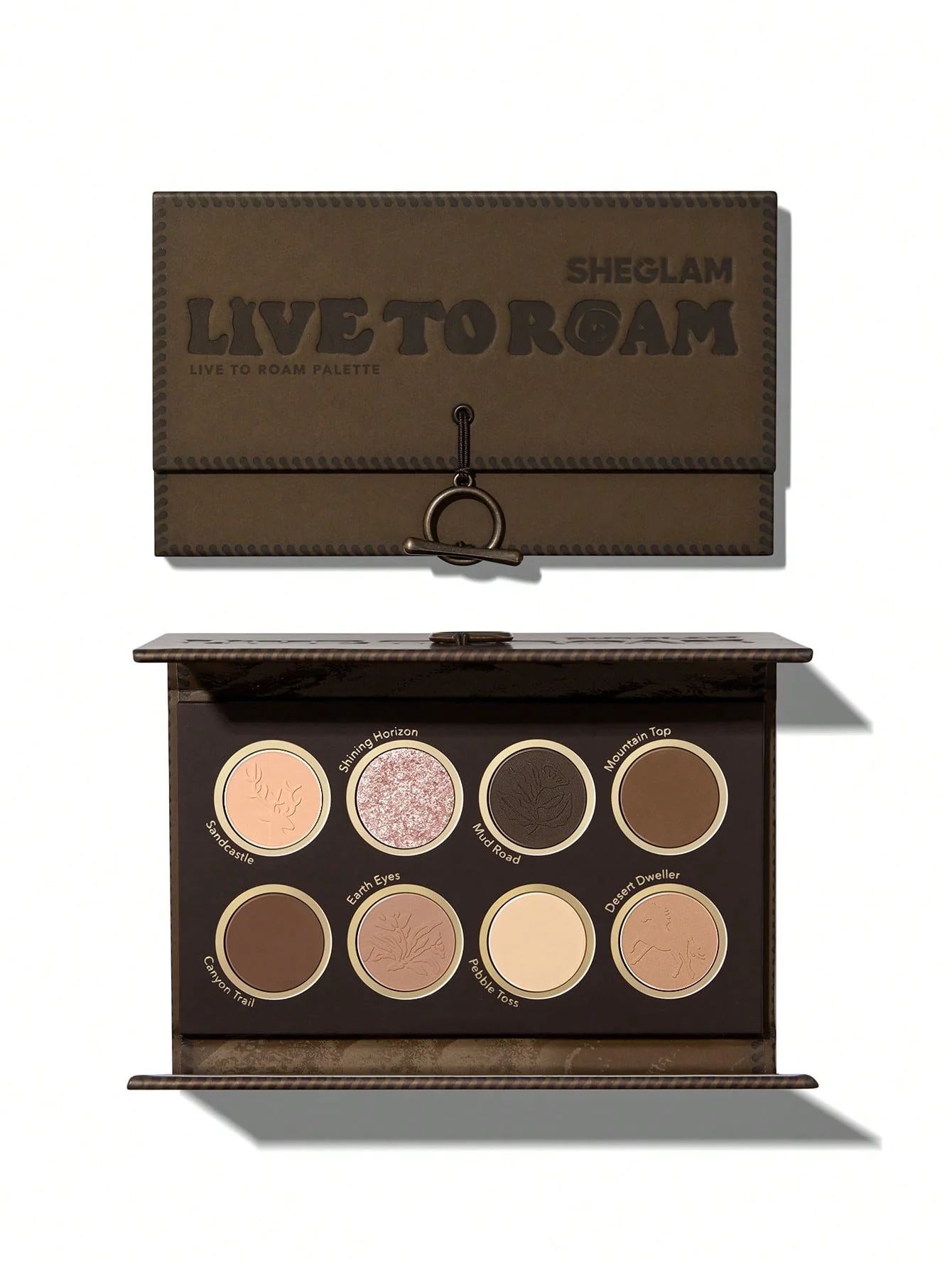 SHEGLAM Live To Roam Palette_0