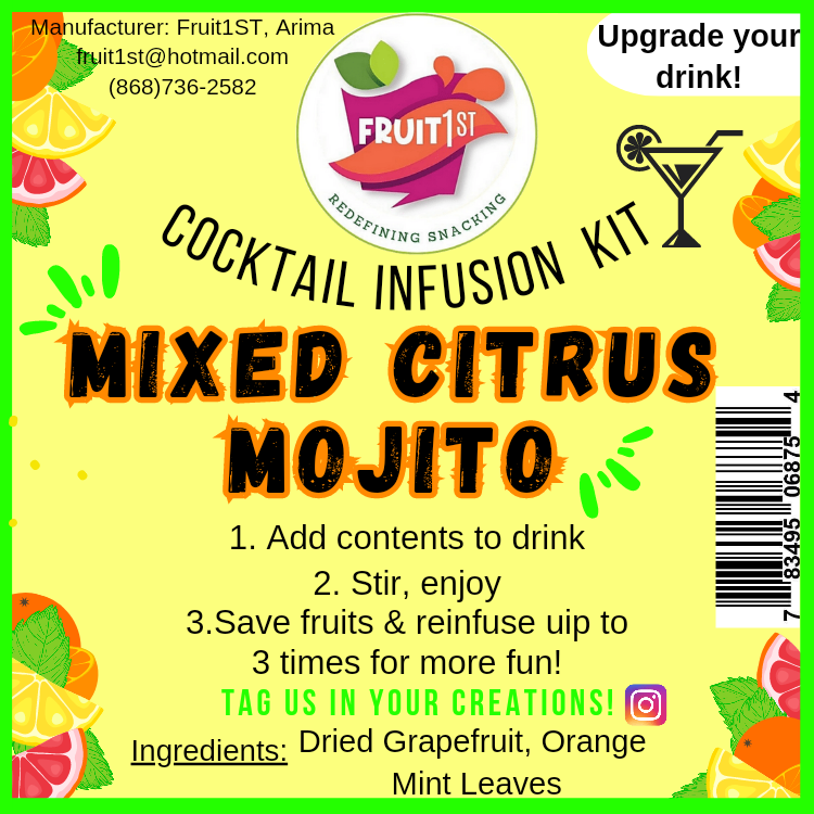 Dried Fruit Cocktail Kit - MIXED CITRUS MOJITO_0