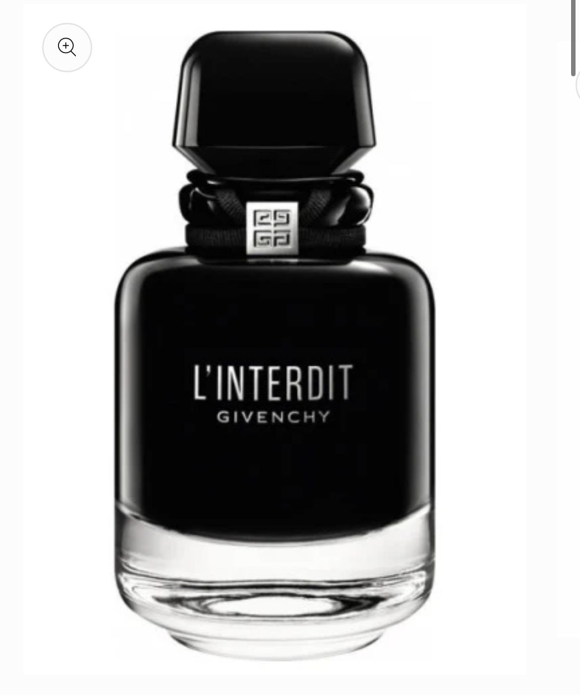 Givenchy L’interdit EDP Intense 80ml _0