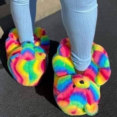 Teddy Bear slippers _3