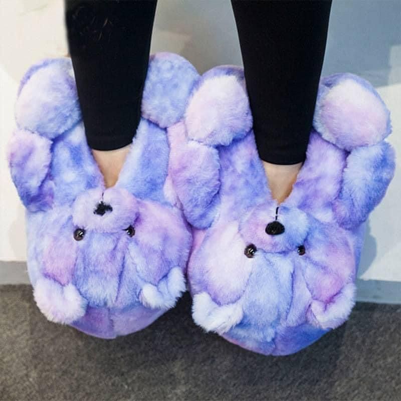 Teddy Bear slippers _4