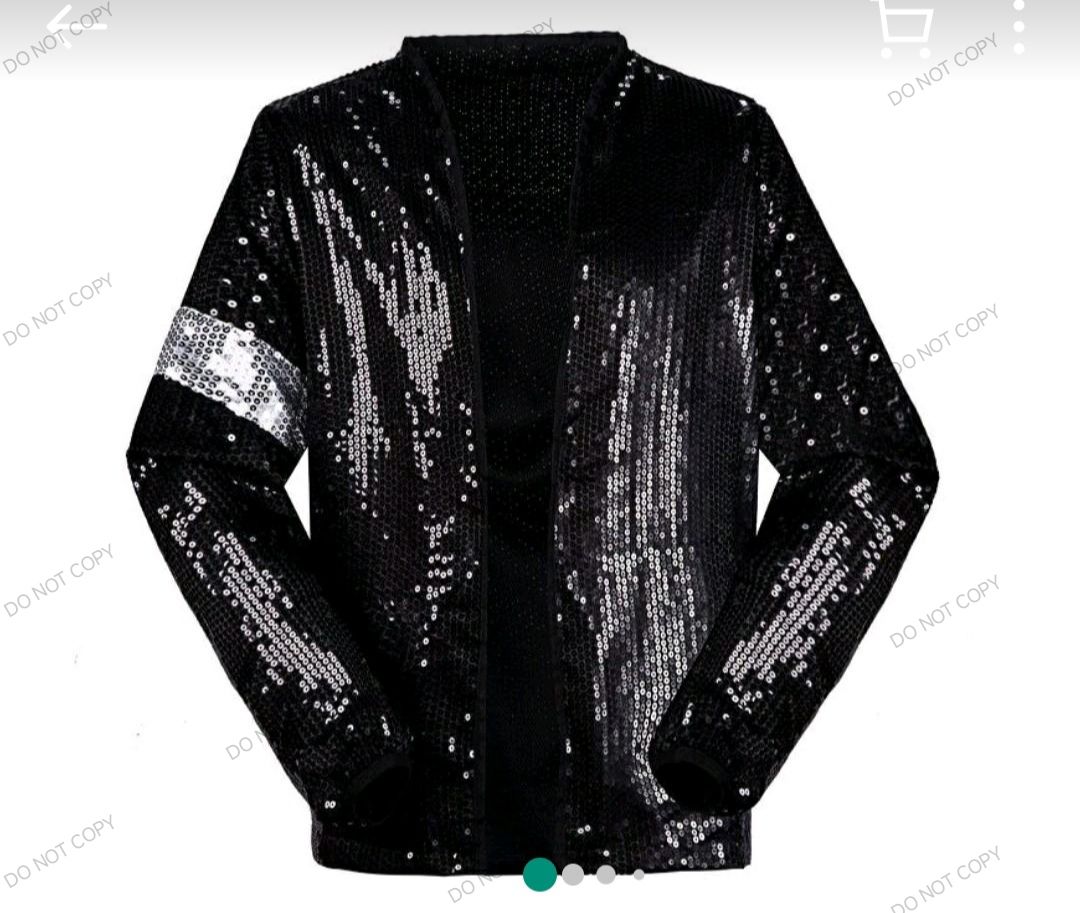 Men sequins jacket _0