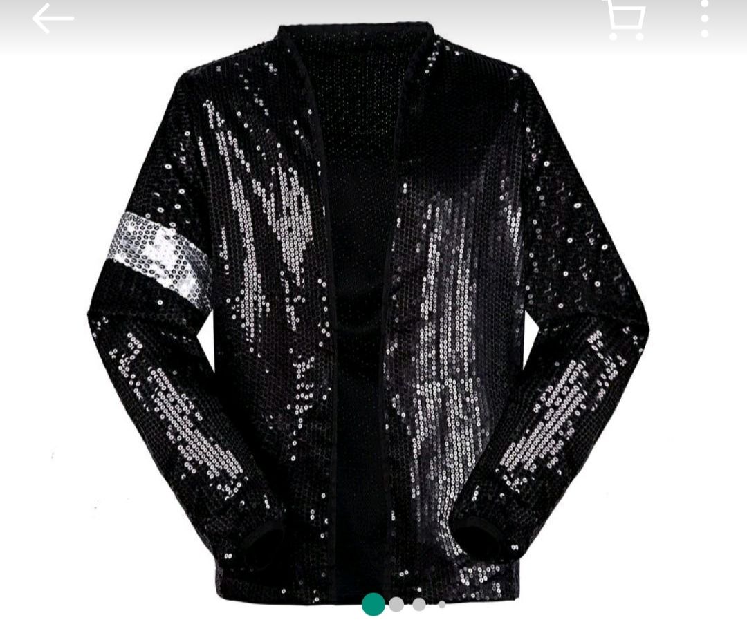 Men sequins jacket _1