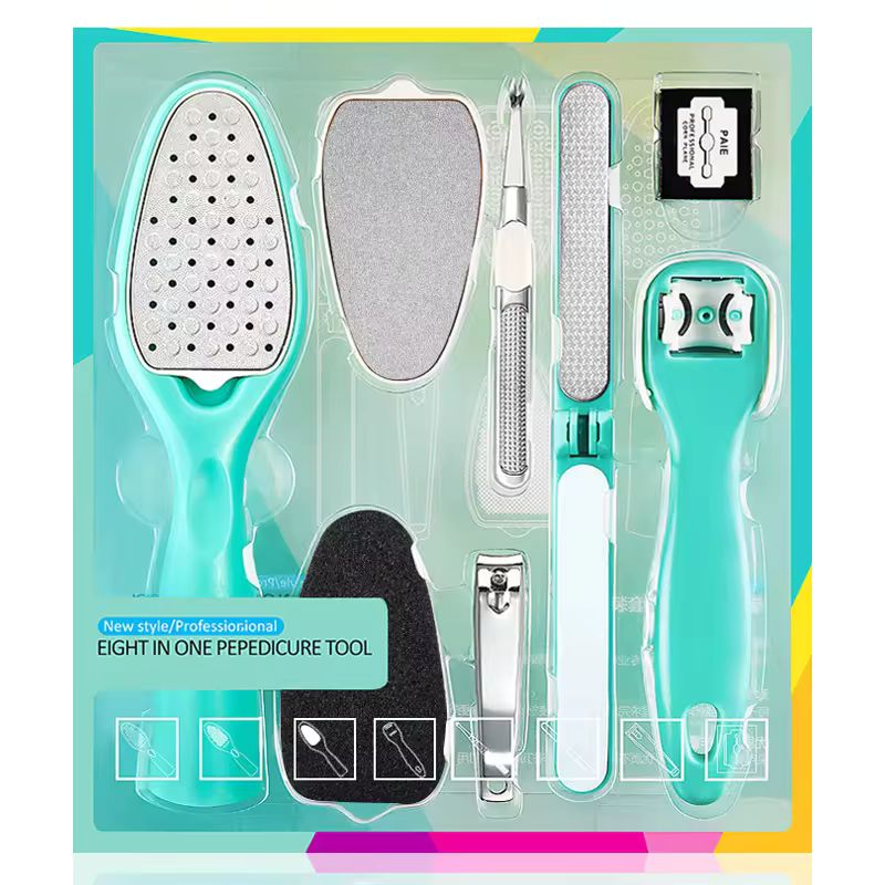 8 in 1 Pedicure Tool Set_0