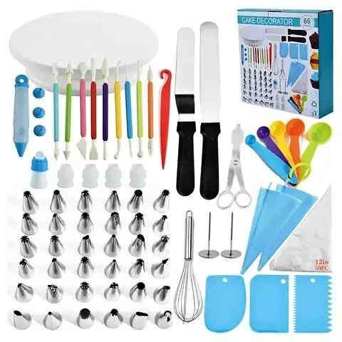 Cake Decorating Tool Set (66 pieces)_0